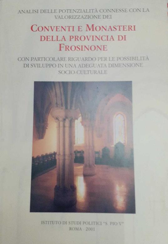 Conventi e monasteri della provincia di Frosinone - copertina