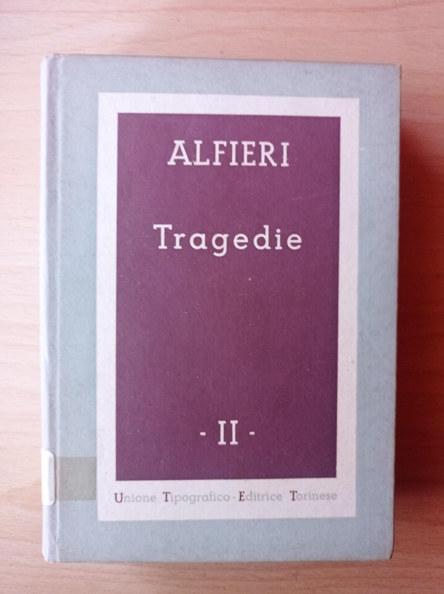 Tragedie (tre volumi)
