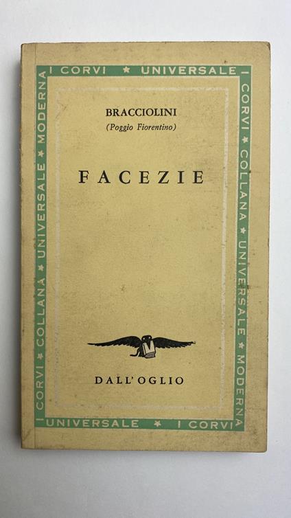 Facezie - copertina