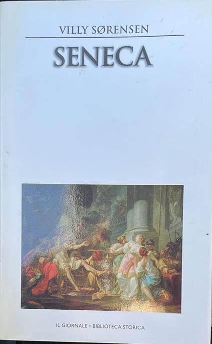 Seneca - Villy Sorensen - copertina