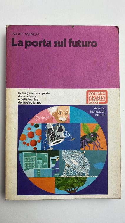 La porta sul futuro - Isaac Asimov - copertina