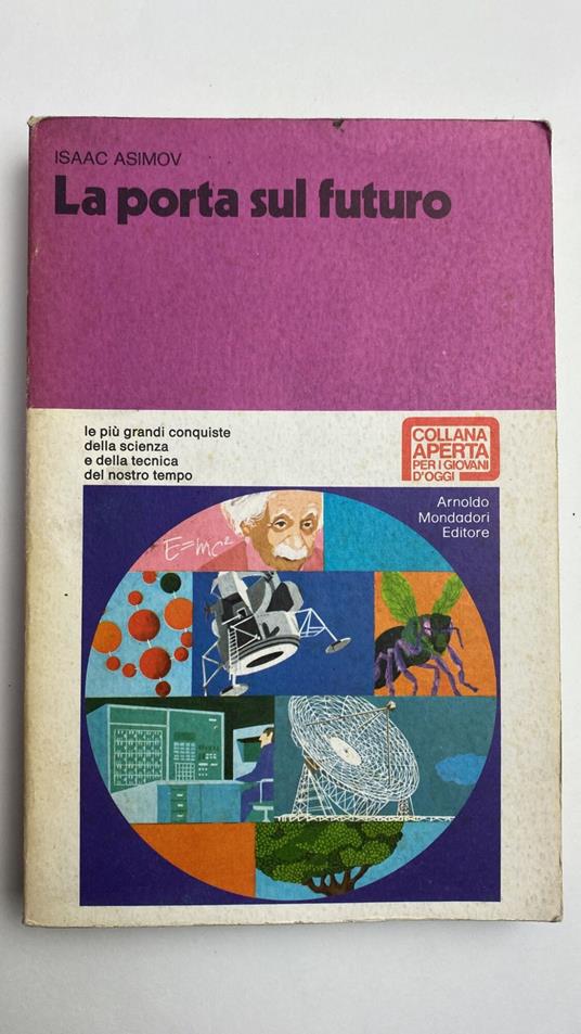 La porta sul futuro - Isaac Asimov - copertina