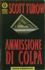 Ammissione di colpa