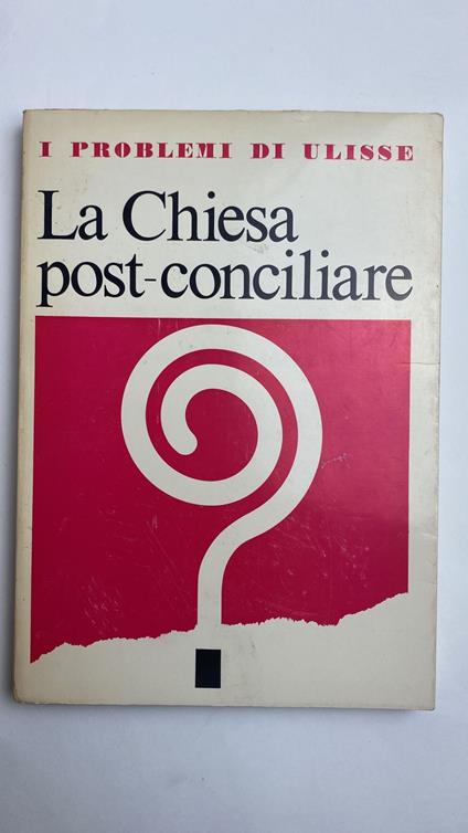 La chiesa post-conciliare - copertina