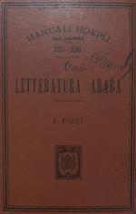 Letteratura araba