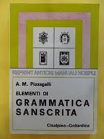 Elementi di grammatica sanscrita (rist. anast. 1931)