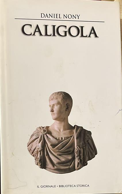 Caligola - Daniel Nony - copertina