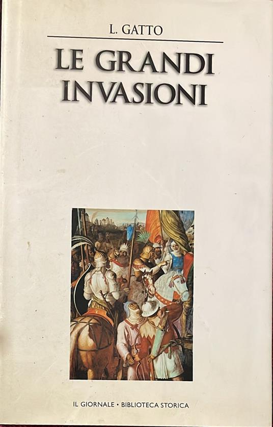 Le grandi invasioni - copertina