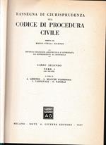 Rassegna di giurisprudenza del Codice di procedura civile. Artt. 163-322 (Vol. 2/1)