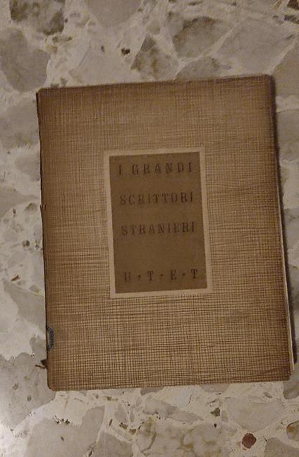 Novelle esemplari - Miguel de Cervantes - copertina