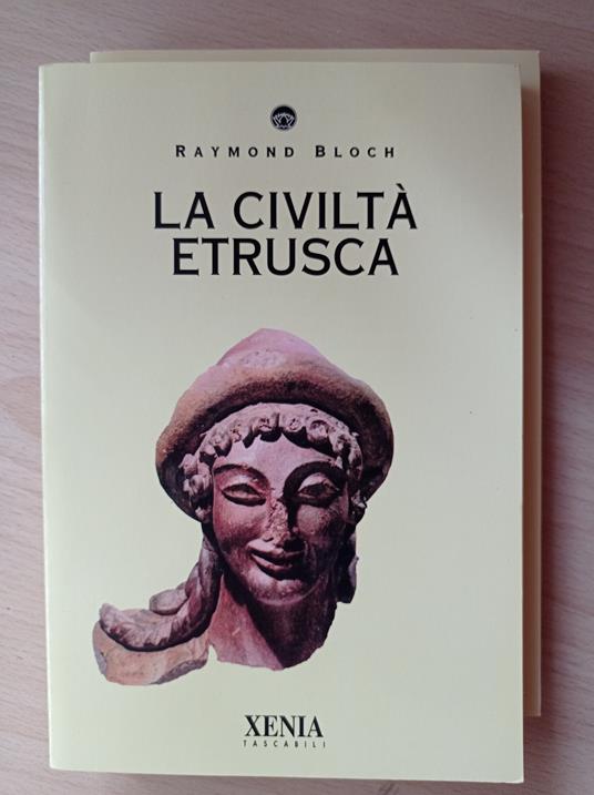 La civiltà etrusca - Raymond Bloch - copertina