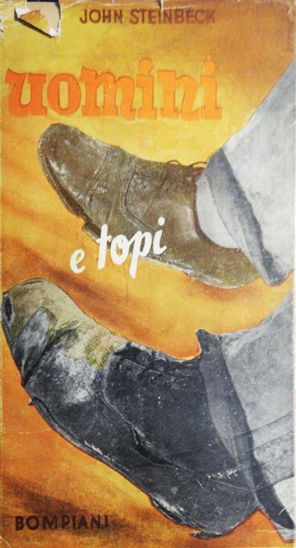 Uomini e topi - John Steinbeck - copertina