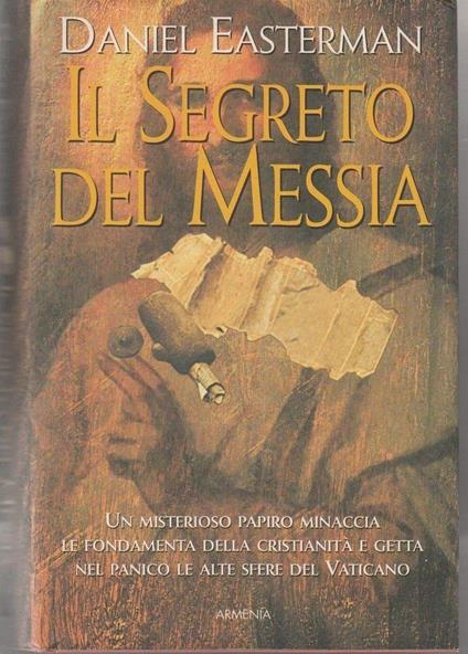 Il segreto del messia - copertina