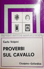 Proverbi sul cavallo (rist. anast. 1896)