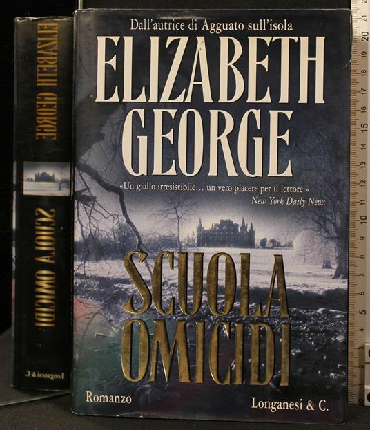 Scuola omicidi - Elizabeth George - copertina