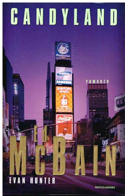 Candyland - Ed McBain - copertina
