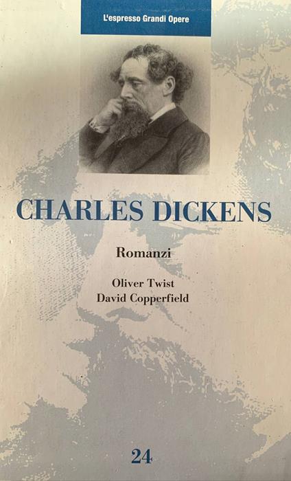 Romanzi - Charles Dickens - copertina