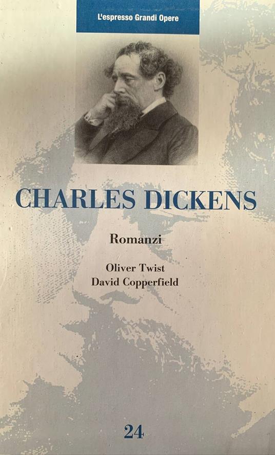 Romanzi - Charles Dickens - copertina