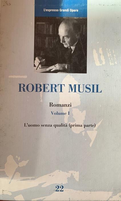 Romanzi. Volume I - Robert Musil - copertina