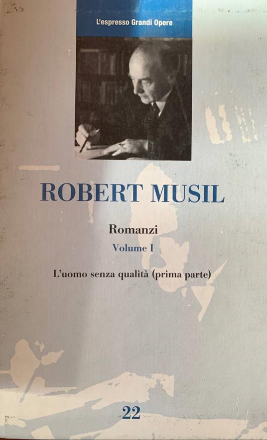 Romanzi. Volume I - Robert Musil - copertina