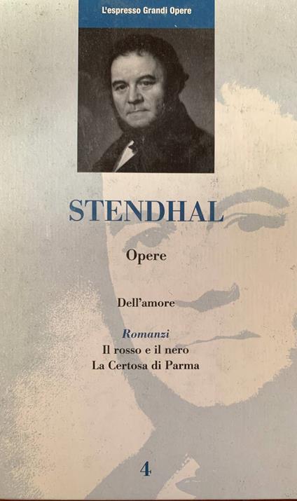 Opere - Stendhal - copertina