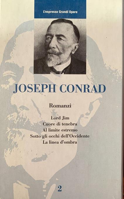 Romanzi - Joseph Conrad - copertina