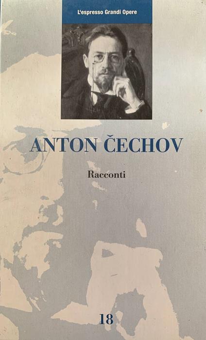 Racconti - Anton Cechov - copertina