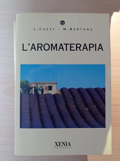 L' aromaterapia - copertina
