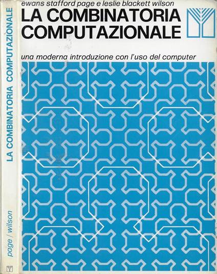 La combinatoria computazionale - copertina