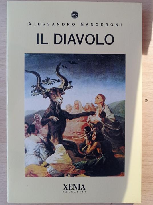 Il diavolo - Alessandro Nangeroni - copertina