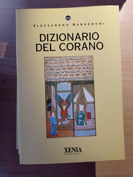 Dizionario del Corano - Alessandro Nangeroni - copertina
