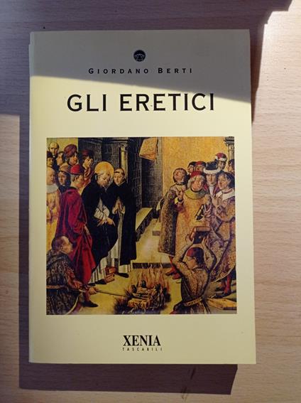 Gli eretici - Giordano Berti - copertina