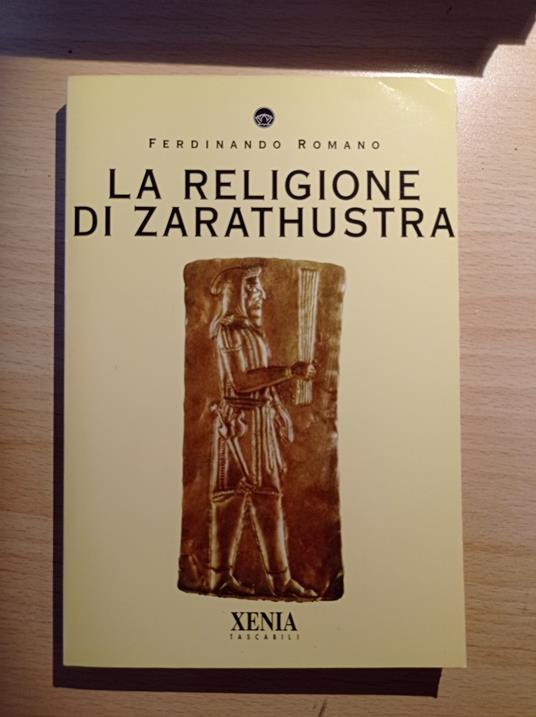 La religione di Zarathustra - copertina