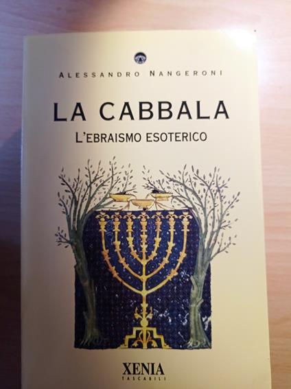 La cabbala - Alessandro Nangeroni - copertina