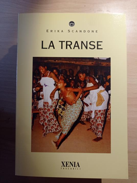La transe - copertina