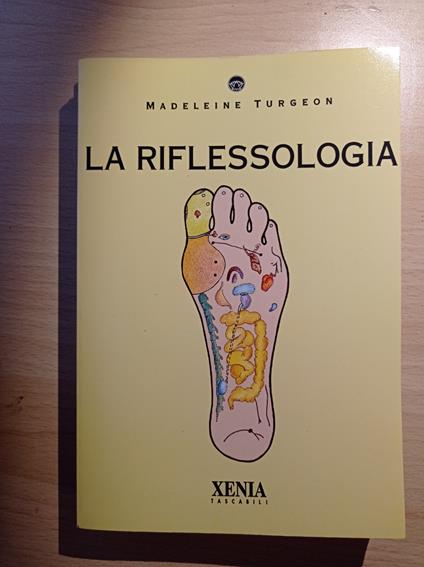 La riflessologia - copertina