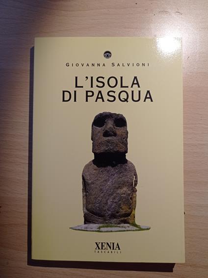 L' isola di Pasqua - copertina