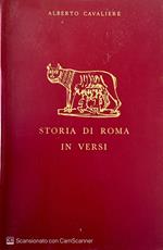 Storia di Roma in versi