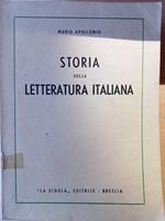 Storia della letteratura italiana