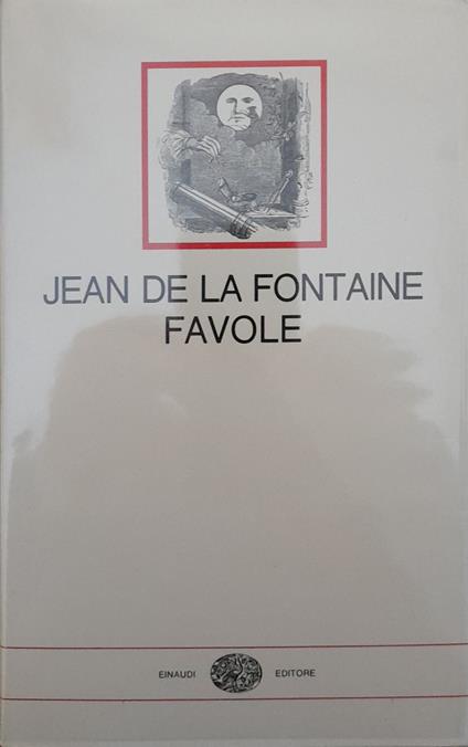 Favole - Jean de La Fontaine - copertina
