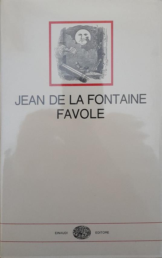 Favole - Jean de La Fontaine - copertina