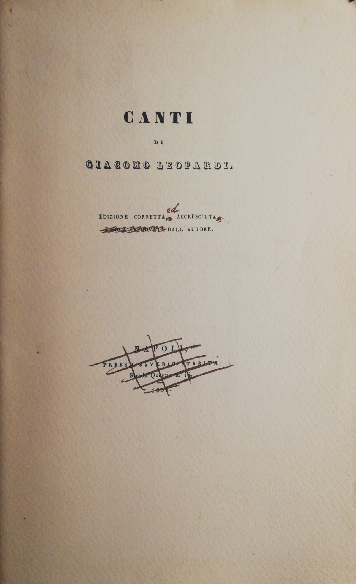 Libreria del Professore