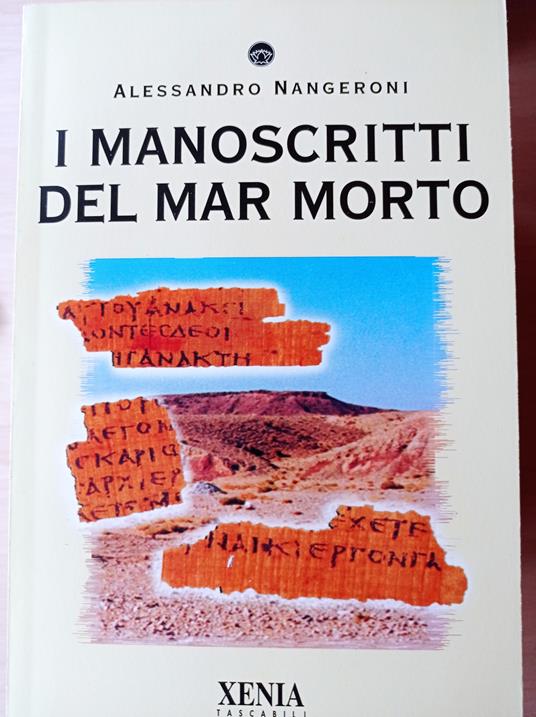 I manoscritti del Mar Morto - Alessandro Nangeroni - copertina