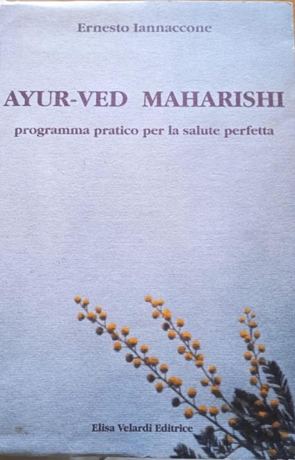 Ayur-Ved Maharishi - copertina