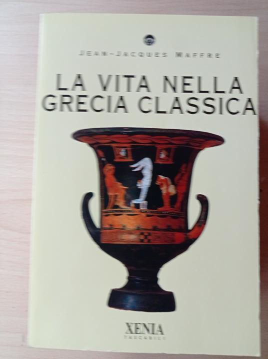La vita nella Grecia classica - copertina