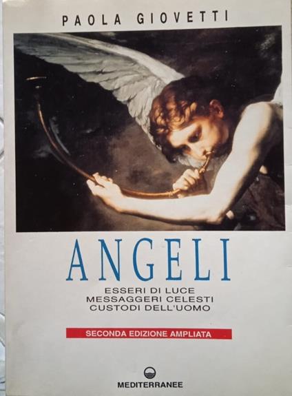 Angeli - Paola Giovetti - copertina