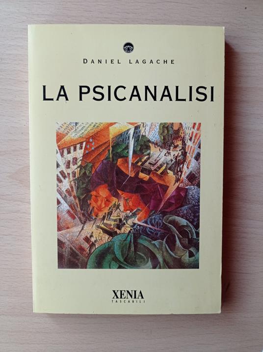 La psicanalisi - Daniel Lagache - copertina