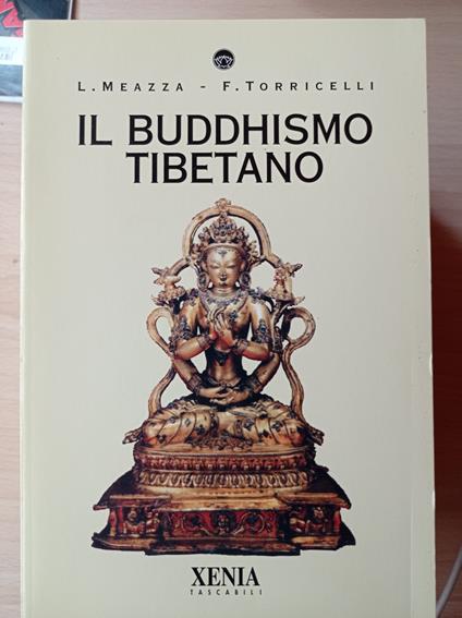 Il buddhismo tibetano - copertina