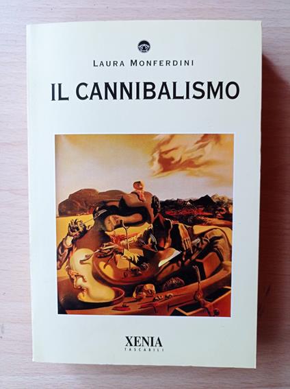 Il cannibalismo - Laura Monferdini - copertina
