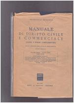 Manaule di Diritto Civile e Commerciale (codici e norme comportamentali) Volume Terzo Parte Prima Tomo Primo